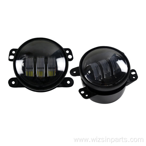 Fog Lights for Jeep Wrangler JK 2007-2018